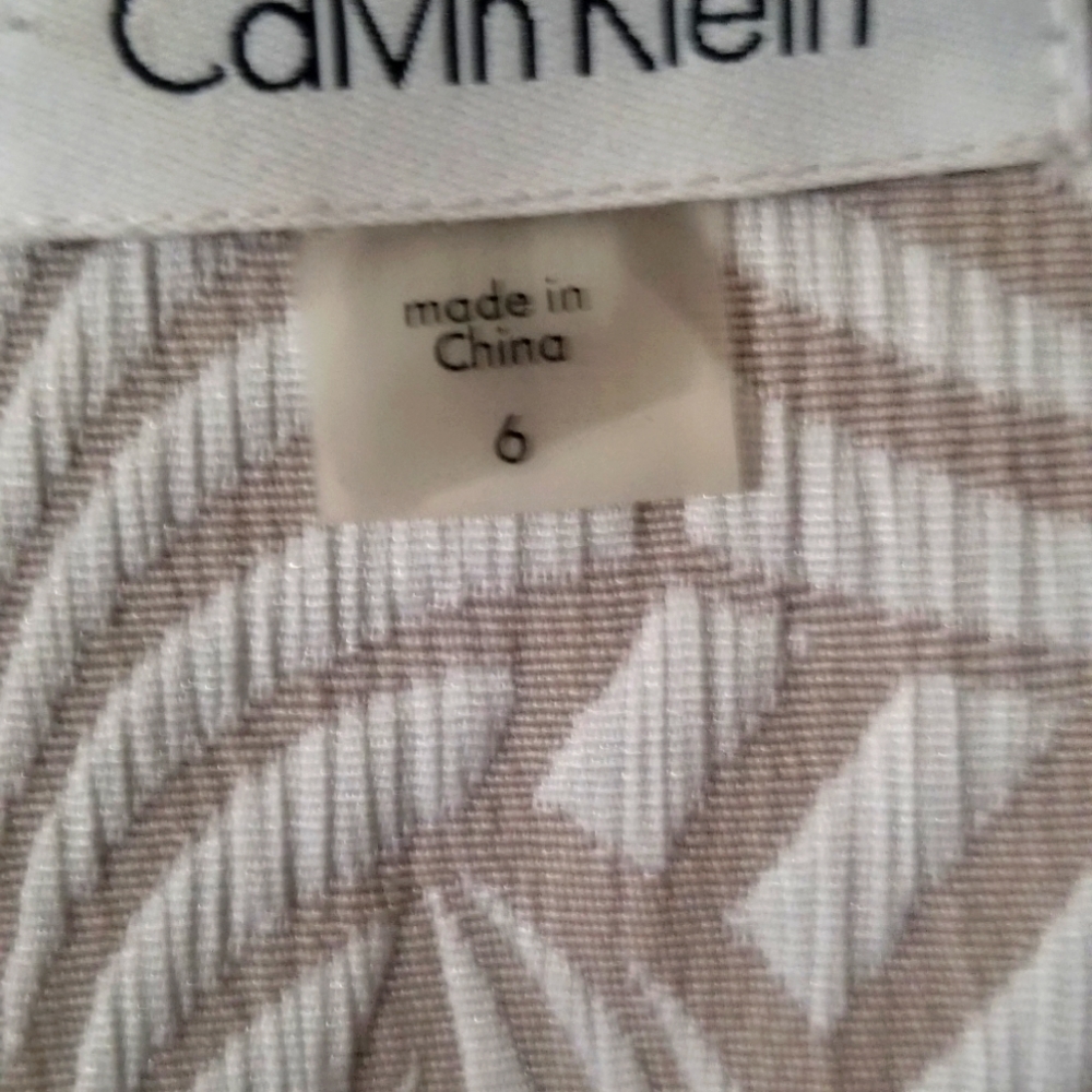 CALVIN KLEIN DRESS - Picture 4 of 8